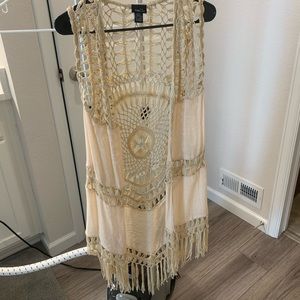 Crochet Vest